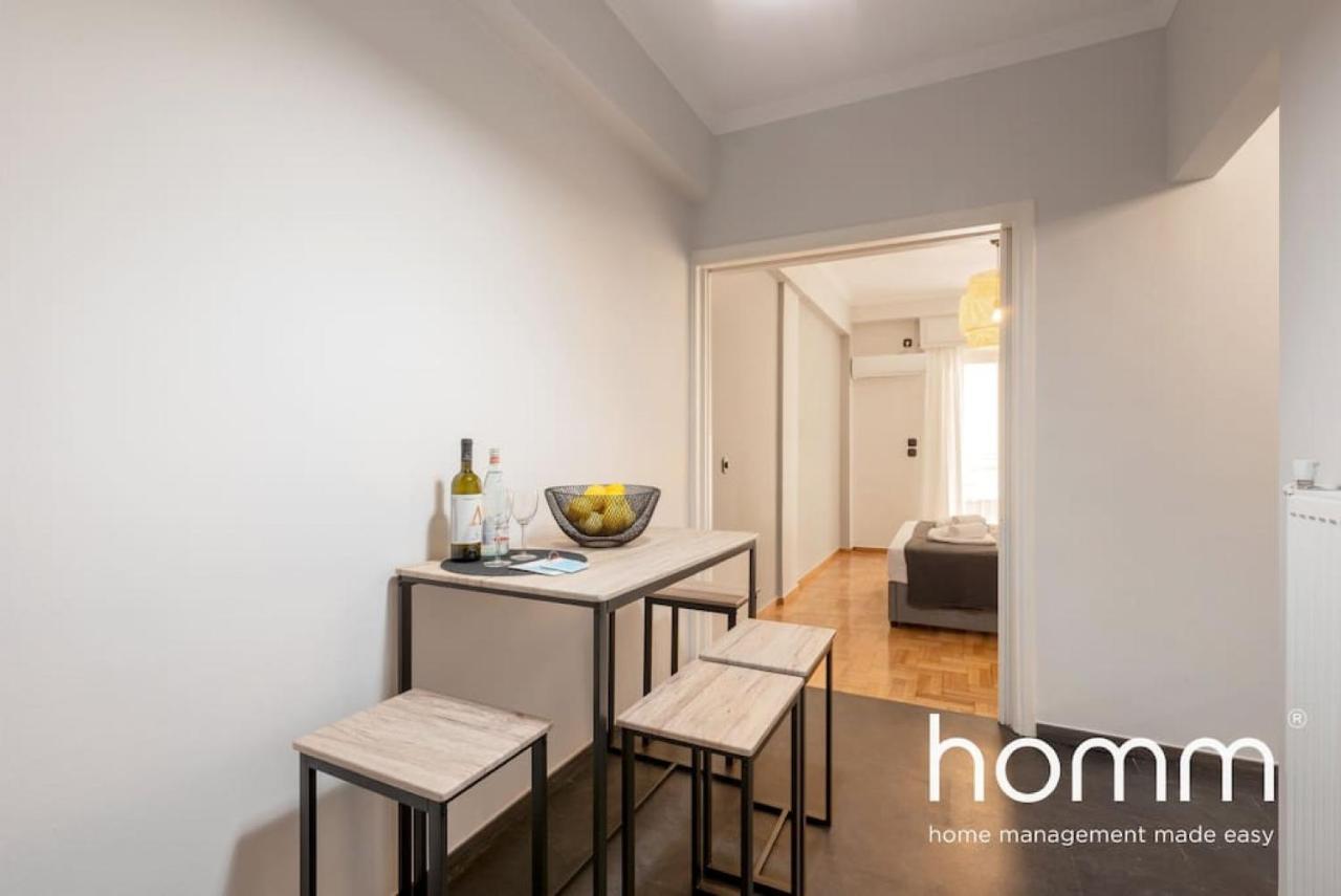 Cute Homm 2Bdr Apartment In P Faliro Thiseos Str Athén Kültér fotó